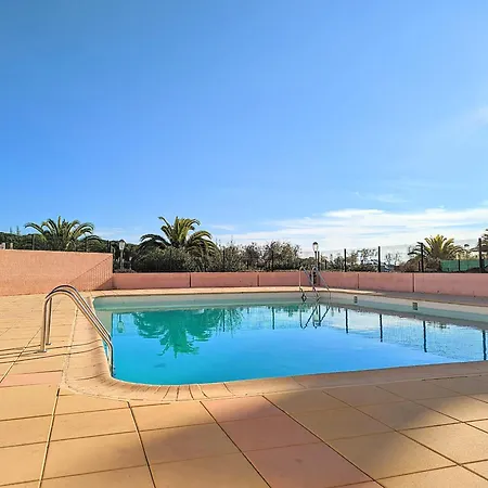 Cap D'Agde T2 4-6 Personnes Mezzanine Vue Mer Piscine Wifi Exterior photo