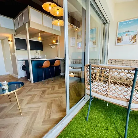 Cap D'Agde T2 4-6 Personnes Mezzanine Vue Mer Piscine Wifi Exterior photo