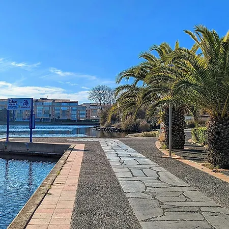 Cap D'Agde T2 4-6 Personnes Mezzanine Vue Mer Piscine Wifi Exterior photo