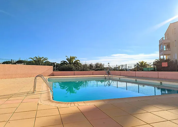 Cap D\'Agde T2 4-6 Personnes Mezzanine Vue Mer Piscine Wifi