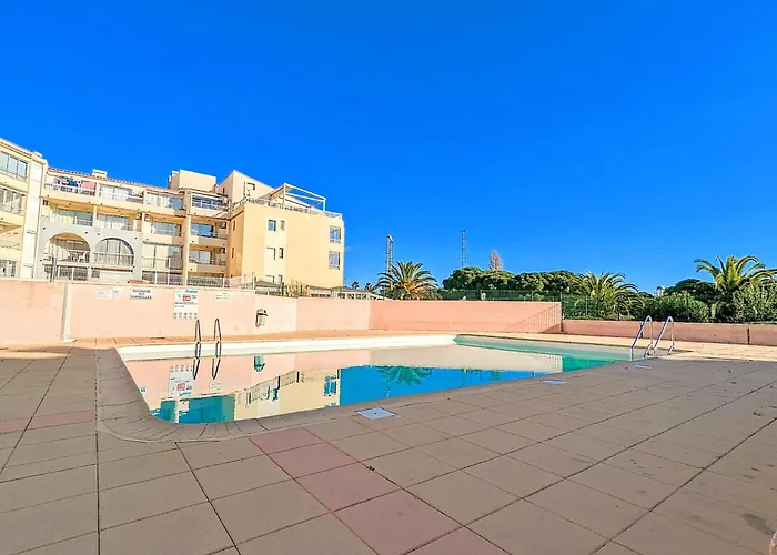 Cap D\'Agde T2 4-6 Personnes Mezzanine Vue Mer Piscine Wifi