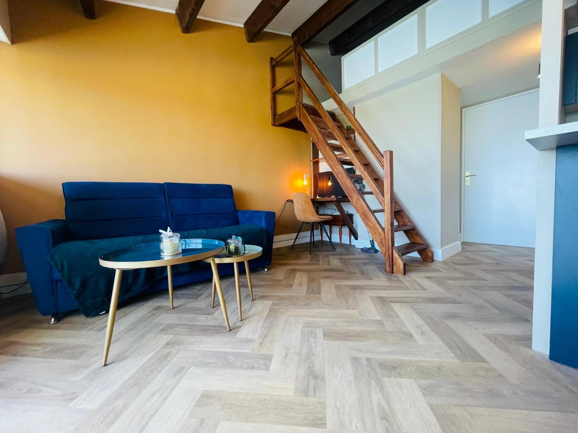 Cap D'agde T2 4-6 Personnes Mezzanine Vue Piscine Wifi Appartement *