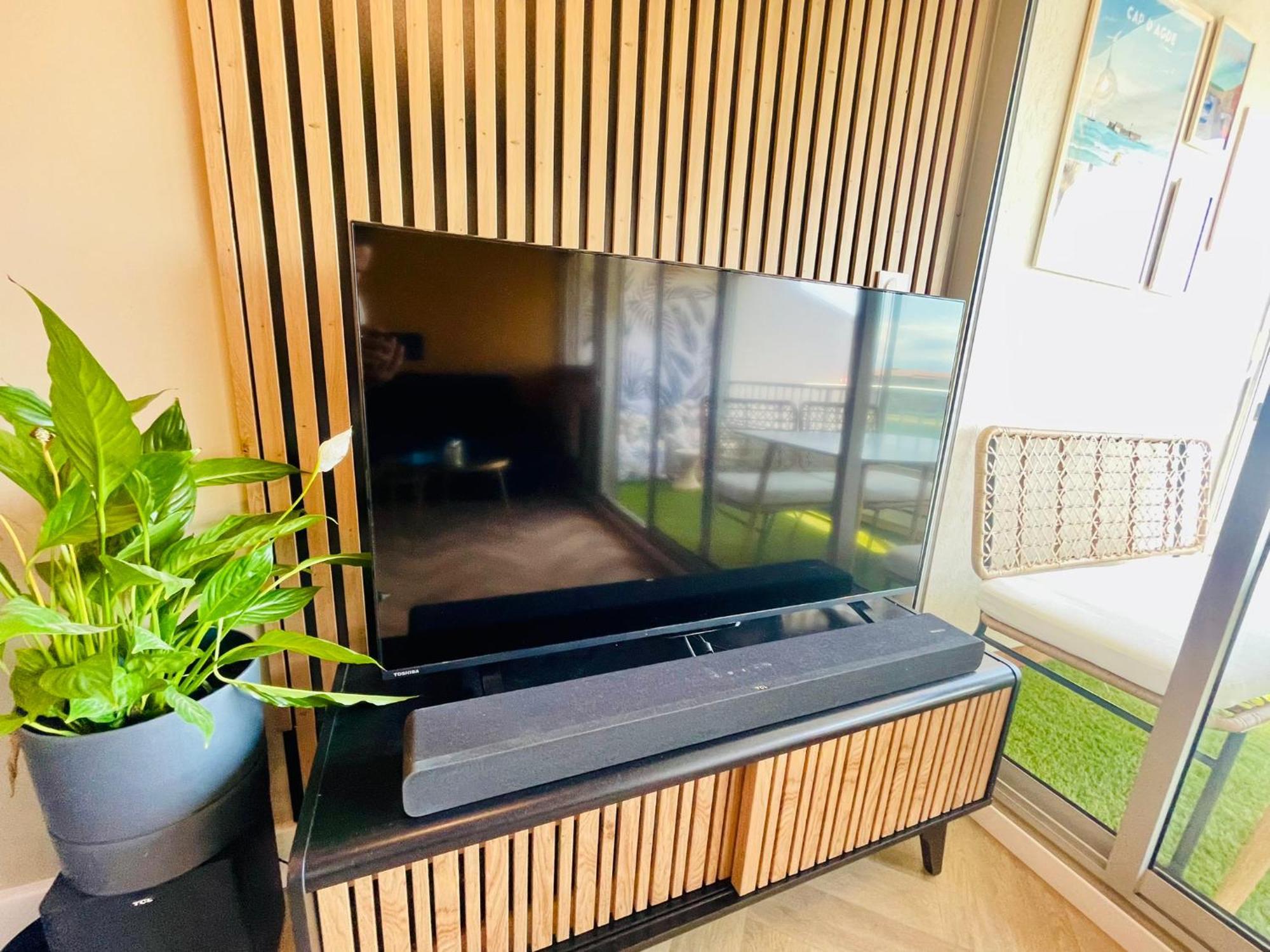 Appartement Cap D'agde T2 4-6 Personnes Mezzanine Vue Piscine Wifi Agde