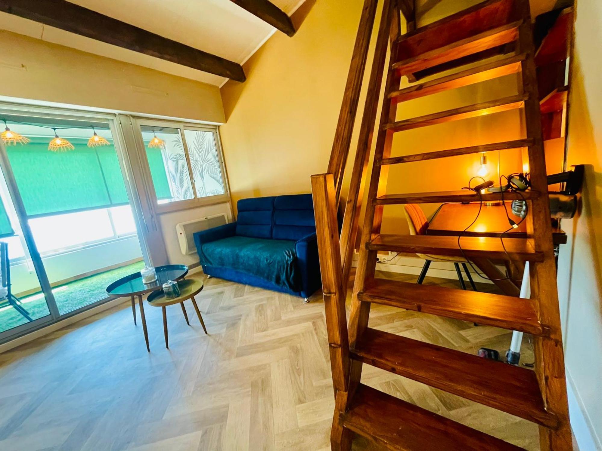 Appartement Cap D'agde T2 4-6 Personnes Mezzanine Vue Piscine Wifi