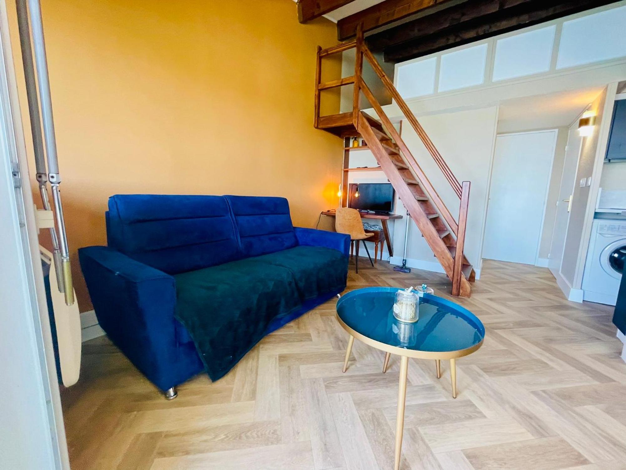 Appartement Cap D'agde T2 4-6 Personnes Mezzanine Vue Piscine Wifi *