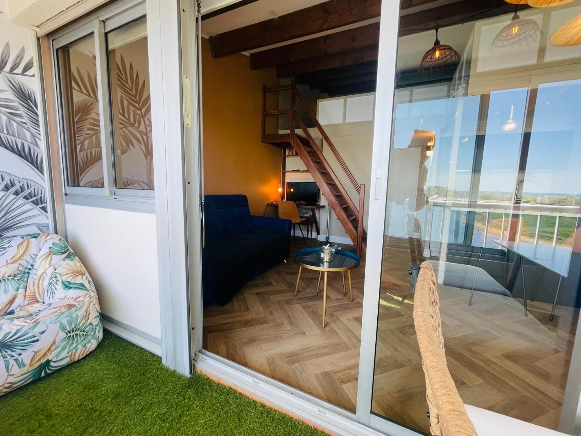 Appartement Cap D'agde T2 4-6 Personnes Mezzanine Vue Piscine Wifi Agde