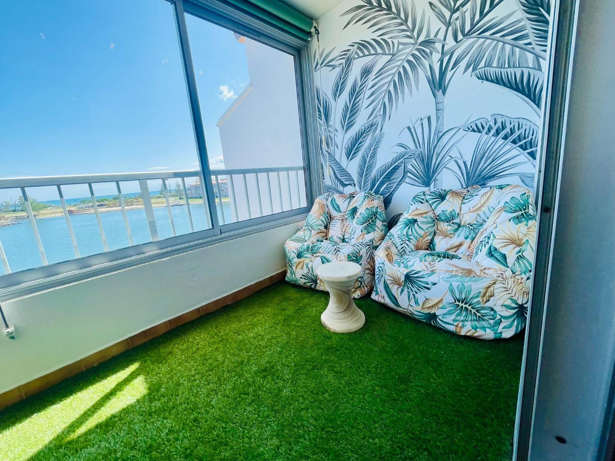Cap D'agde T2 4-6 Personnes Mezzanine Vue Piscine Wifi